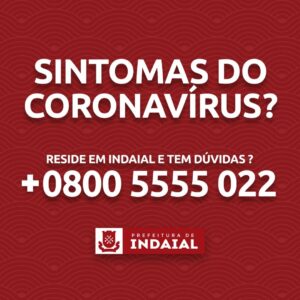 Read more about the article Prefeitura de Indaial lança 0800 e whatsapp para sanar dúvidas da comunidade