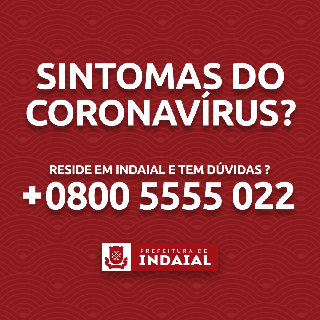 You are currently viewing Prefeitura de Indaial lança 0800 e whatsapp para sanar dúvidas da comunidade