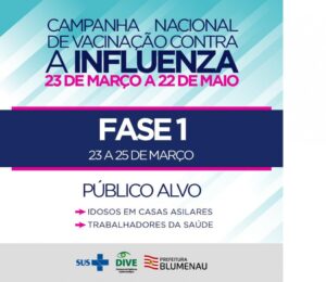 Read more about the article Campanha de vacinação da Influenza começa nesta segunda-feira, dia 23