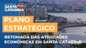 Read more about the article Governador anuncia plano para volta gradual das atividades econômicas