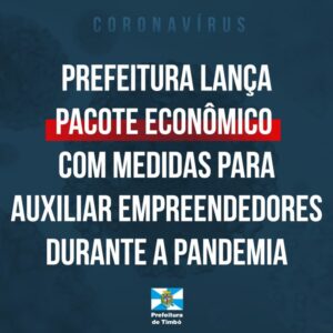 Read more about the article Timbó adota serviços digitais para manter atendimento aos pequenos negócios