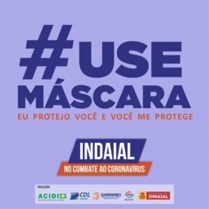 Read more about the article Prefeitura de Indaial adere à campanha “#UseMáscara”