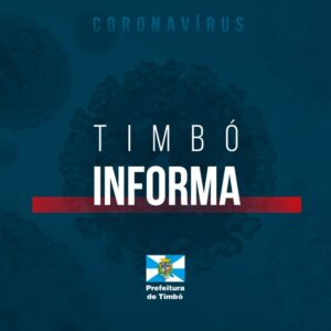 Read more about the article Vigilância Epidemiológica informa mais um caso confirmado de Coronavírus em Timbó