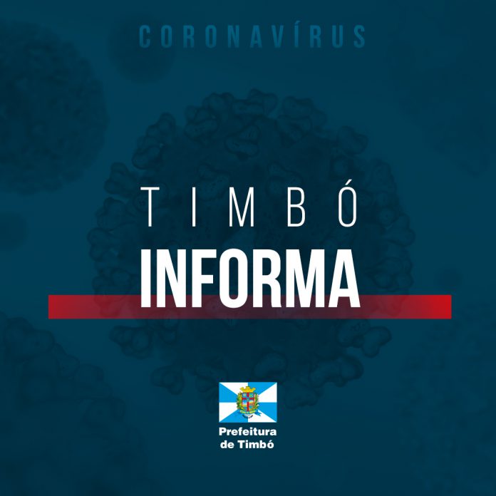 You are currently viewing Vigilância Epidemiológica informa mais um caso confirmado de Coronavírus em Timbó