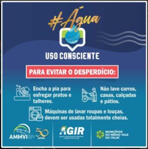 Read more about the article Uso consciente da água em época de estiagem – Faça sua parte!