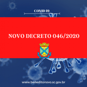 Read more about the article Uso de máscaras passa a ser obrigatório em Benedito Novo