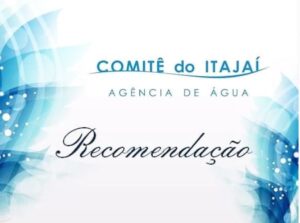 Read more about the article Recomendação Comitê do Itajaí