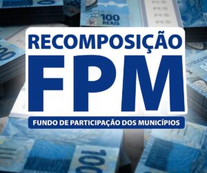 Read more about the article Com queda de 23,5% do FPM em maio, municípios devem receber R$ 2 bilhões de recomposição