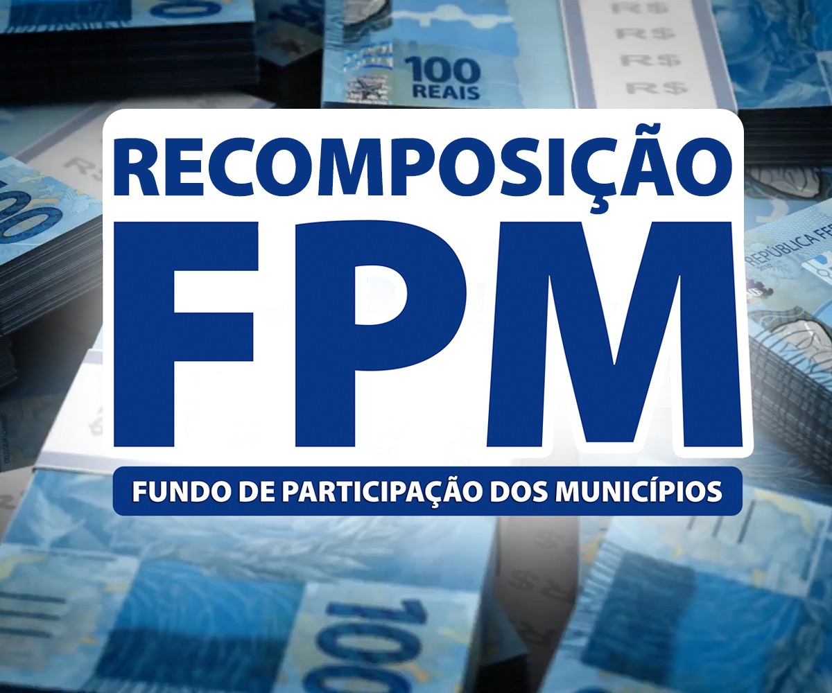 You are currently viewing Com queda de 23,5% do FPM em maio, municípios devem receber R$ 2 bilhões de recomposição