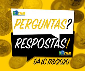 Read more about the article CNM publica material com perguntas e respostas para esclarecer dúvidas sobre auxílio emergencial de R$ 23 bi