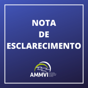 Read more about the article NOTA DE ESCLARECIMENTO