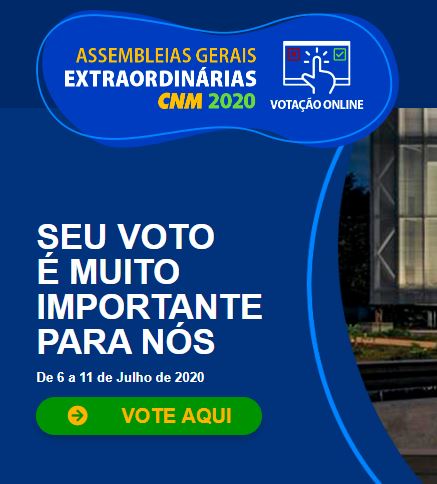 You are currently viewing CNM explica editais em votação on-line nas assembleias extraordinárias 2020