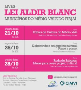 Read more about the article Live sobre elaboração de projetos culturais traz dicas para proponentes da Lei Aldir Blanc