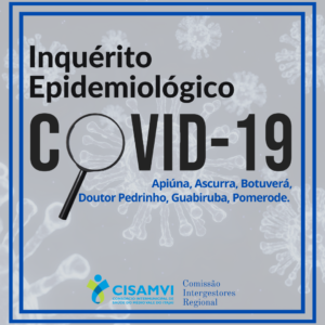 Read more about the article Municípios realizam inquérito epidemiológico de Covid-19 na próxima semana