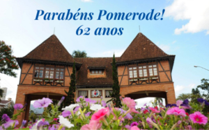 Read more about the article Pomerode completa 62 anos