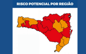 Read more about the article Covid-19: Médio Vale do Itajaí retorna ao nível grave da Matriz de Risco