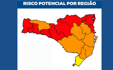 You are currently viewing Covid-19: Municípios do Médio Vale permanecem no nível grave