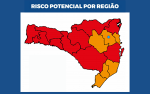 Read more about the article Covid-19: Região do Médio Vale permanece no nível grave