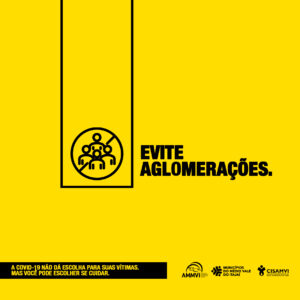 Read more about the article Covid-19: evite aglomerações