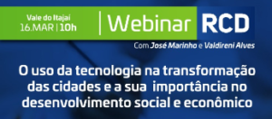 Read more about the article Transformação digital do Vale do Itajaí é tema de evento online com gestores públicos da região