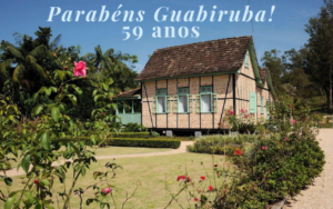 Read more about the article Guabiruba completa 59 anos