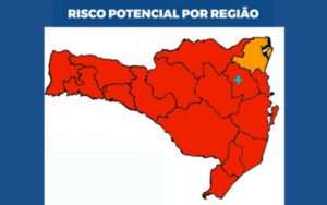 Read more about the article Matriz de Risco aponta 15 regiões em nível gravíssimo para Covid-19