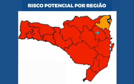 You are currently viewing Matriz de Risco aponta 15 regiões em nível gravíssimo para Covid-19