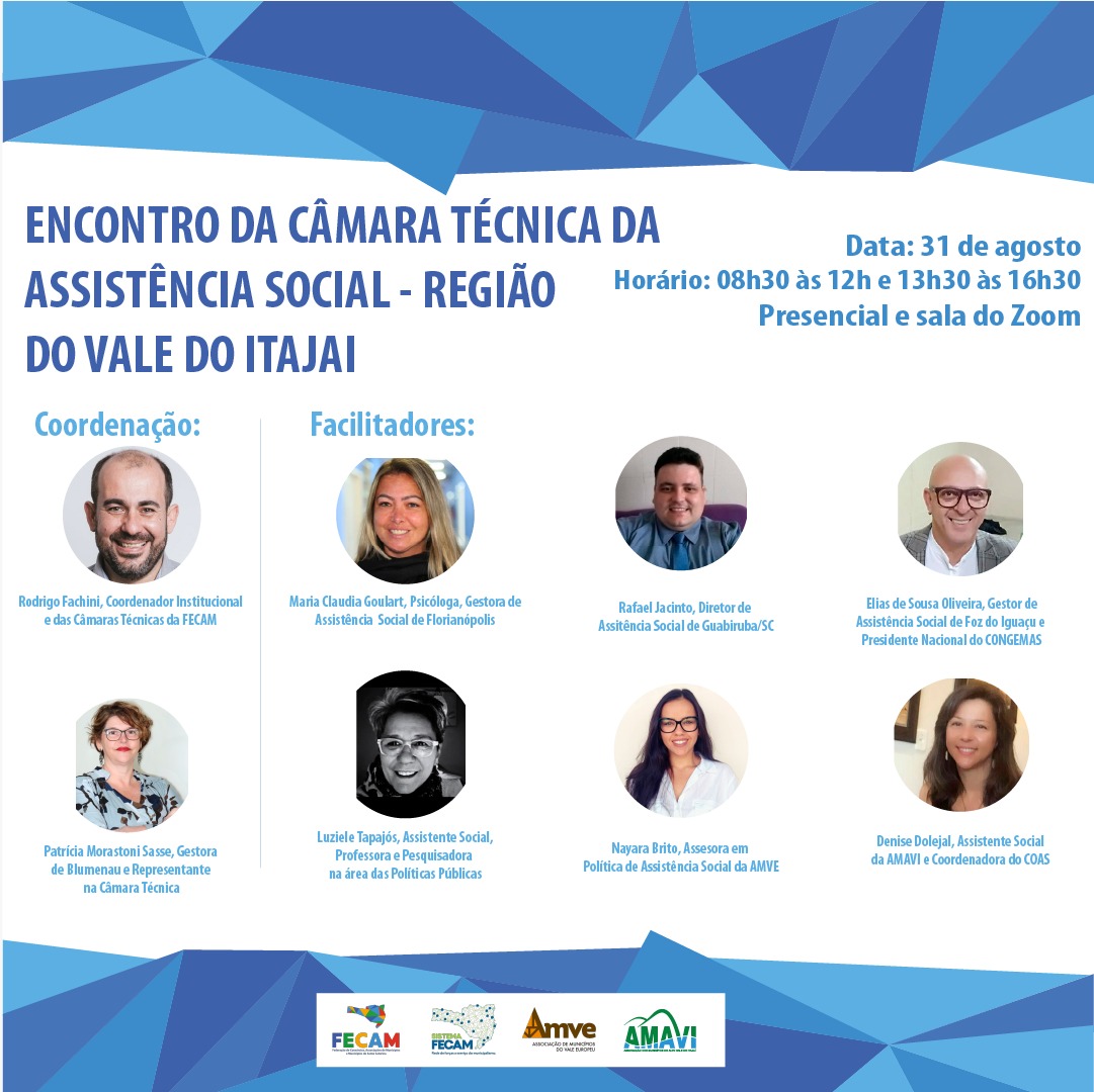 You are currently viewing Amve recebe Encontro da Assistência Social da Fecam