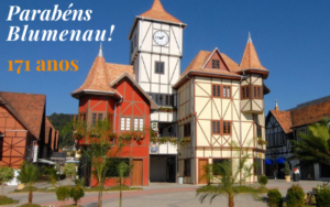 Read more about the article Blumenau completa 171 anos