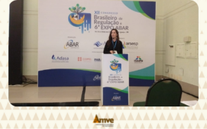 Read more about the article Amve e Agir apresentam projeto de gestão de esgotamento sanitário em evento internacional