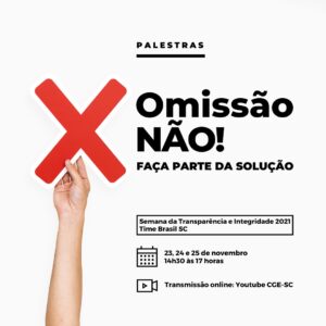 Read more about the article Participe da Semana da Transparência e Integridade 2021