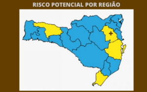 Read more about the article Covid-19: região da Amve retorna ao nível alto na Matriz de Risco