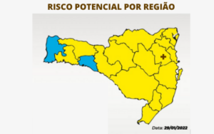 Read more about the article Covid-19: Região retorna ao nível alto na Matriz de Risco