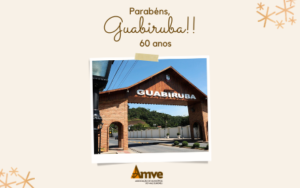 Read more about the article Parabéns, Guabiruba!