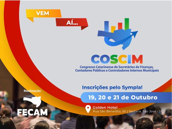 You are currently viewing Congresso para controladores internos, contadores e secretários de finanças acontece esta semana