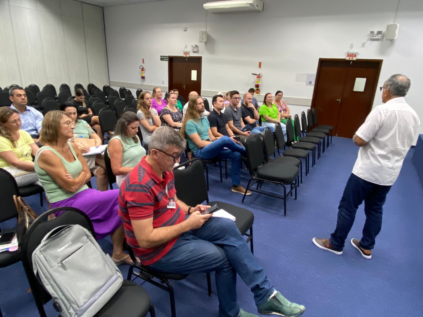 You are currently viewing Marcio Selhorst assume a presidência do Colegiado de Educação da Amve