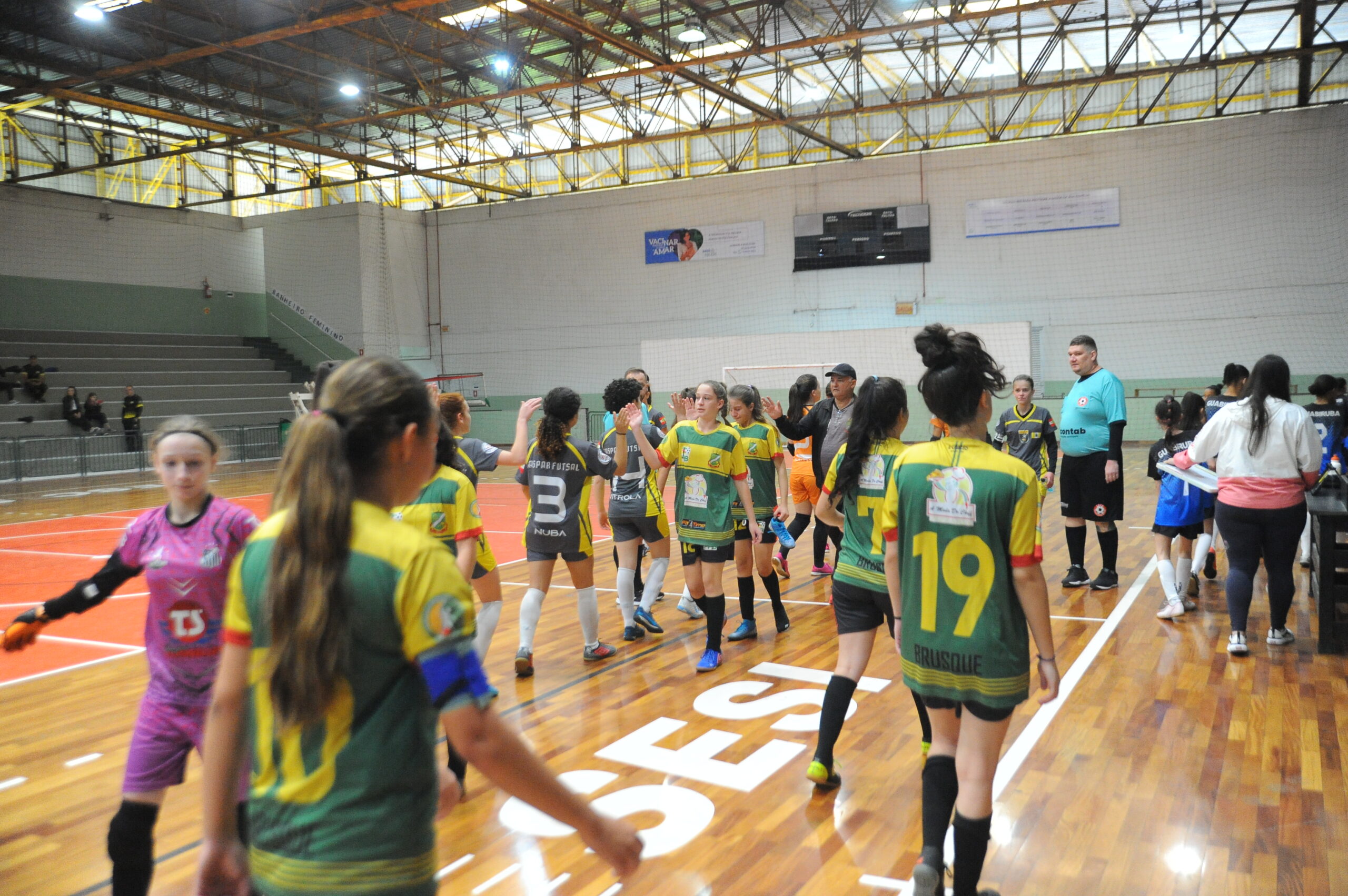 Brusque sediará jogos do Circuito Vale Europeu de Futsal, Esporte