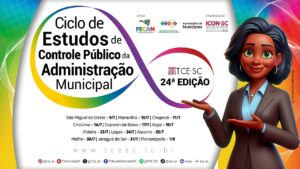 Read more about the article Ascurra sedia edição do Ciclo de Estudos do TCE/SC