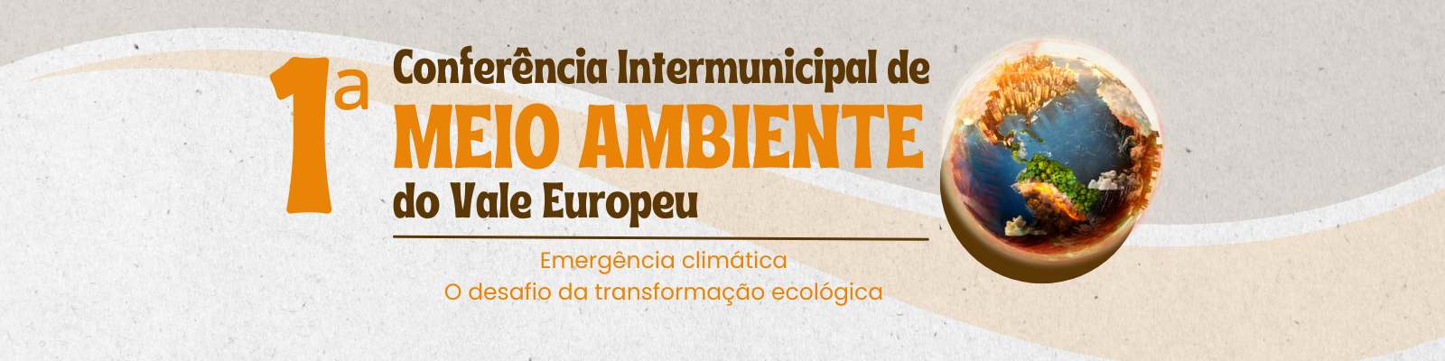 Conferência Meio Ambiente