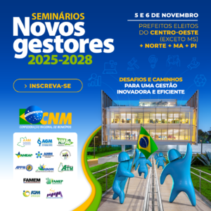 Read more about the article Novos Gestores: novembro terá edição com prefeitos eleitos de Santa Catarina