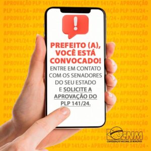 Read more about the article CNM mobiliza prefeitos por apoio a projeto que define melhor enquadramento dos casos que configuram despesas de pessoal